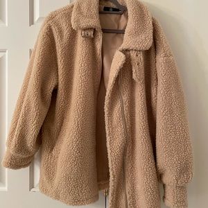 Misguided Teddy Jacket